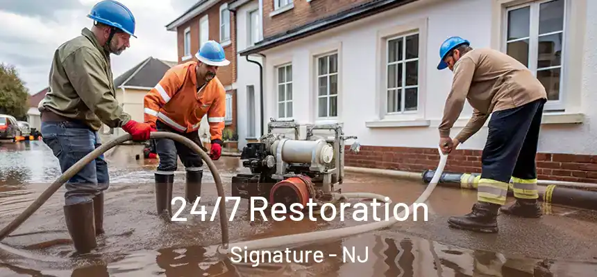 24/7 Restoration Signature - NJ
