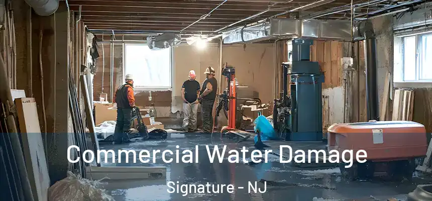  Commercial Water Damage Signature - NJ