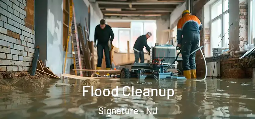  Flood Cleanup Signature - NJ