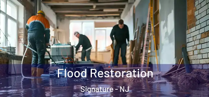  Flood Restoration Signature - NJ
