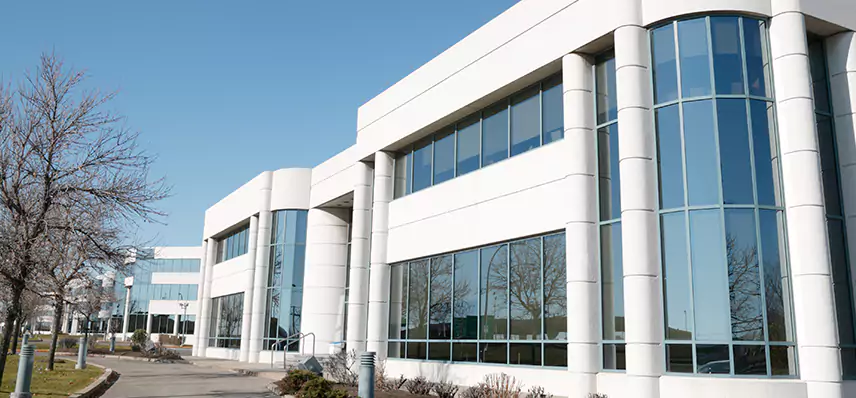 Commercial Building Water Damage in Signature