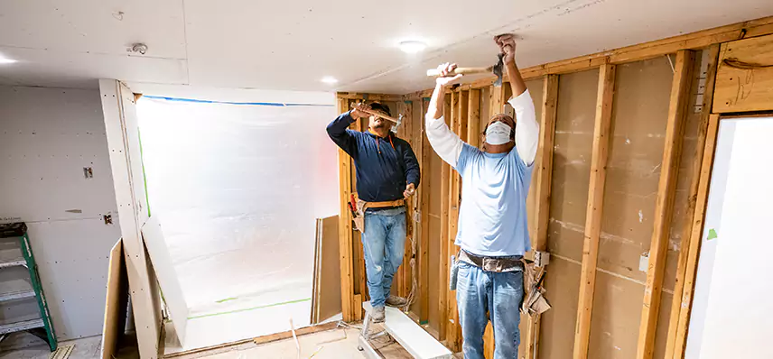 Fire Damage Reconstruction in Signature